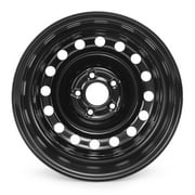 New 16-Inch Black Rims for Nissan Sentra 2013-2019, 16X6.5 Replacement Wheel Rim