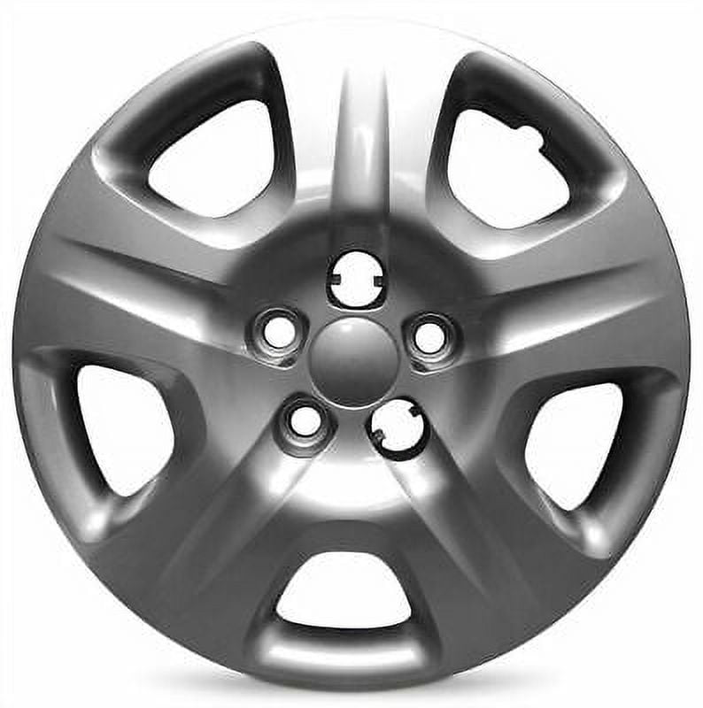 16 in Hubcap for 2013 2016 Dodge Dart Wheel Cover 16 in Hub Cap Silver Set of 4 Pcs Direct Fit
