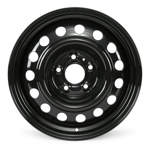 New 16 Inch Wheel For 2020-2024 Kia Soul, 16" Replacement Black Steel Rim