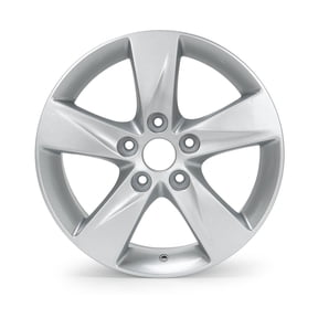 New 16" Replacement Alloy Wheel 16x6.5 inch Rim for Hyundai Elantra 2011-2013, Silver