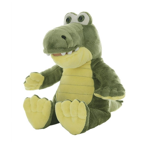 Plush Gear Al E. Gator Plush Toy 16 inch Stuffed Alligator Soft & Cuddly Swamp Animal Toy