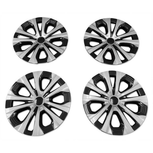 New 16 inch Hubcaps for Toyota Corolla 2021 Sedan Silver Painted Plastic