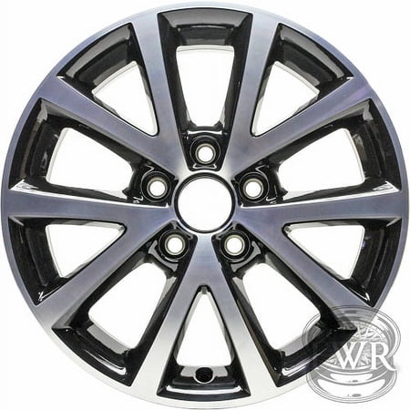 New 16 inch x 6.5 Replacement Aluminum Wheel Rim Fits VW Jetta 2010-2016