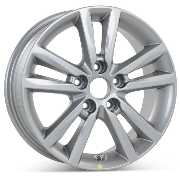 New 16" x 6.5" Alloy Replacement Wheel for Hyundai Sonata 2015 2016 2017  Silver Rim 70866