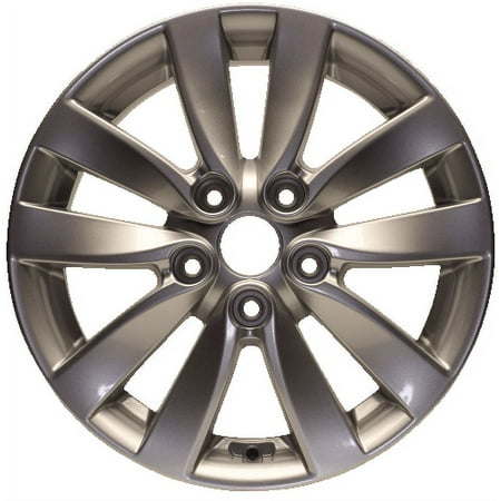 New 16" x 6.5" Replacement Alloy Wheel (ALY74677U20N) fits Kia Forte 2014-2016