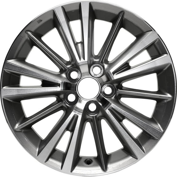 New 16" x 6.5" Replacement Alloy Wheel (ALY75150U30N) fits Toyota Corolla 2014-2020