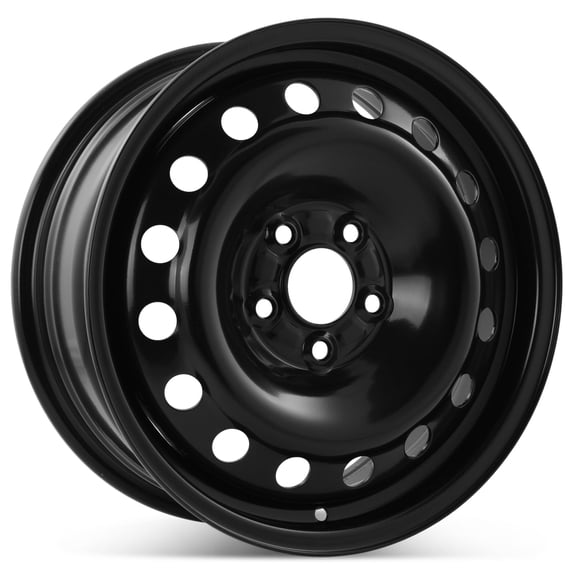 WheelerShip, Replacement Steel Wheel, 16x6.5, Black - Walmart.com