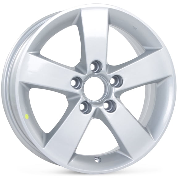 New 16" x 6.5" Replacement Aluminum Alloy Wheel for 2006-2011 Honda Civic EX 63899 Silver
