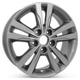 thumbnail image 1 of New 16" x 6.5" Replacement Wheel for Hyundai Elantra 2016 2017 2018 Rim 70902, 1 of 3