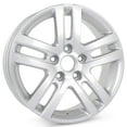 thumbnail image 1 of New 16” x 6.5” Replacement Wheel for Volkswagen Jetta VW 2005–2018 Silver Rim 69812, 1 of 4
