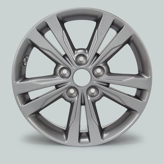 New 16 x 6.5 inch Alloy Replacement Wheel Rim 5-Lug for Hyundai Elantra 2016-2018