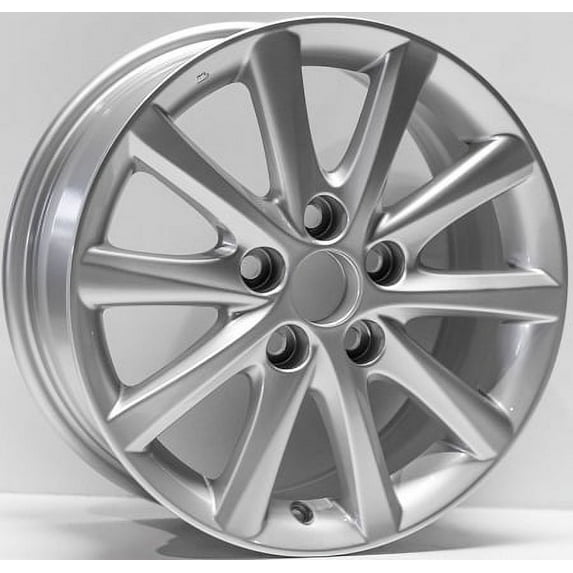 New 16" x 6.5 Replacement Aluminum Wheel Rim Fits Toyota Camry 2010-2011