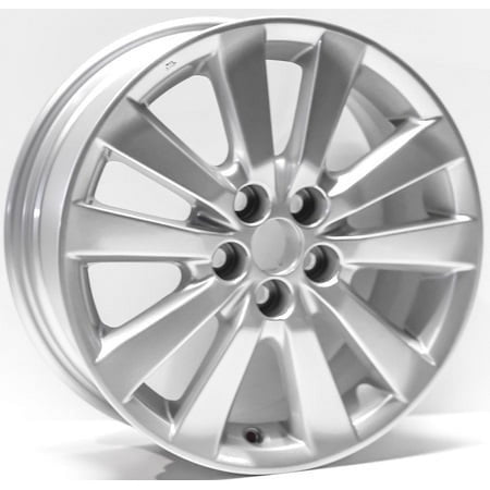 New 16" x 6.5 Replacement Aluminum Wheel Rim Fits Toyota Corolla 2009-2010