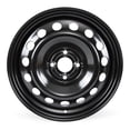 thumbnail image 1 of New 16 x 6 Inch Steel Wheel Rim for 2018-2025 Nissan Kicks, 1 of 9