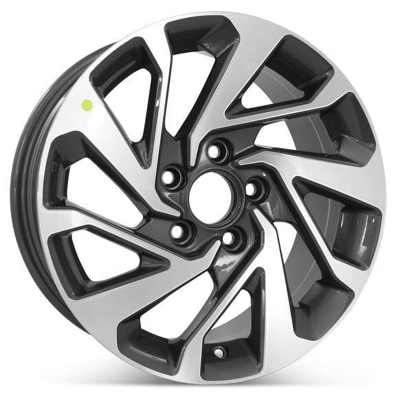 New 16" x 7" Alloy Replacement Wheel for 2016 2017 2018 2019 2020 Honda Civic Rim 64095