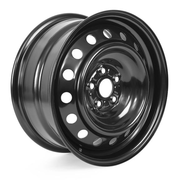 New 16 x 7 Inch Black Steel Wheels For 20202024 Toyota Corolla