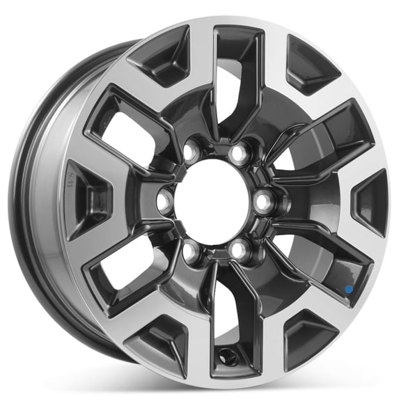 New 16" x 7" Replacement Full Wheel Set for Toyota Tacoma 2016-2023 Rim 75189