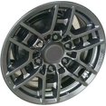 thumbnail image 1 of New 16"x7" Alloy Wheel Rim Fits 20-21 Toyota Tacoma 10 Spoke Painted Matt Black, 1 of 2
