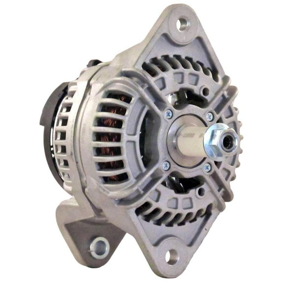 New 160A 12V Alternator Fits New Holland Combines Tractors 514089C91 F4Ht10300Ka