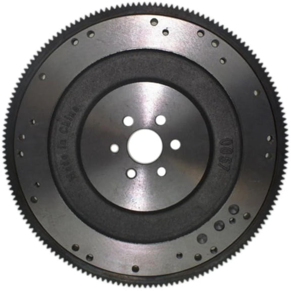 New 164 Tooth Count Flywheel Compatible With Ford E-150 Econoline Club Wagon XLT 6 Cyl 4.9L F-150 XLT 6 Cyl 4.9L E-250 Econoline Custom 6 Cyl 4.9L 1980-1996 By E0TZ6375A EOTZ6375A