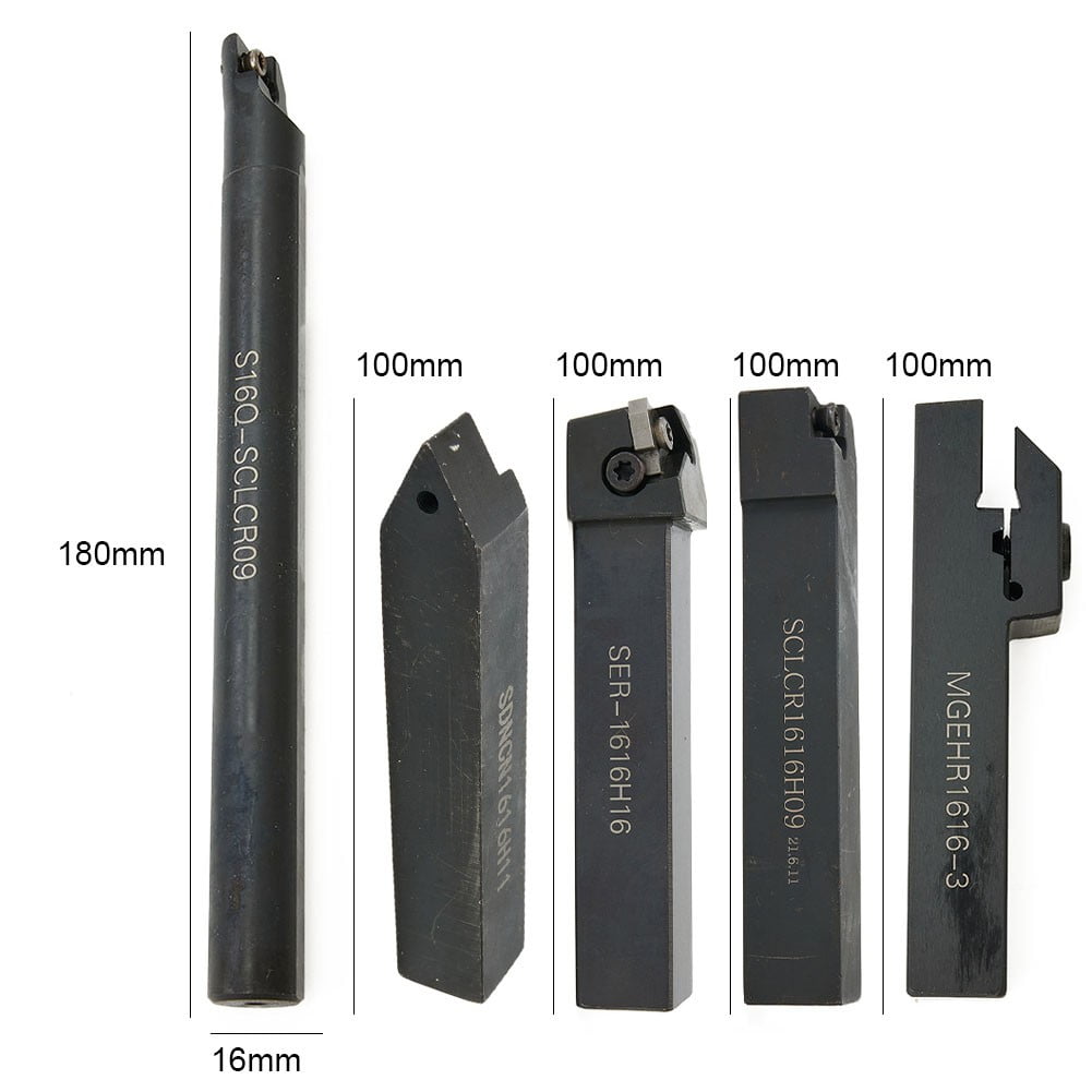 SRGCR2020K06 Lathe Turning Holder For RCMT0602 CARBIDE INSERT 20*125mm