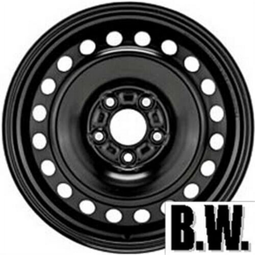 New 16in Wheel for Ford Focus 2012-2014 Black Steel Rim - Walmart.com
