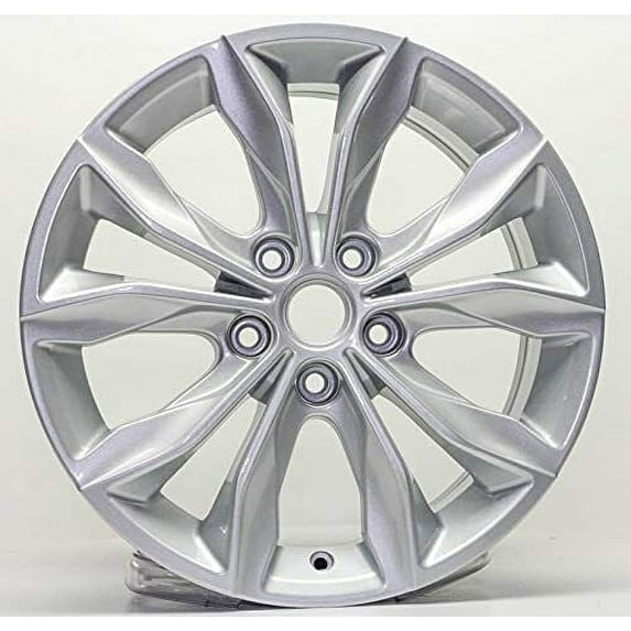 New 16x6.5 Inch Aluminum Wheel Rim 20 Spoke 112mm Fits 19-21 Volkswagen Jetta