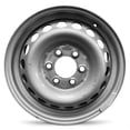 thumbnail image 1 of New 16x6.5 inch Take-Off Wheel for Mercedes Sprinter Van 14-19 16in Steel Rim, 1 of 5