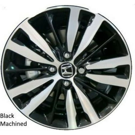 New 16x6 Inch Aluminum Wheel Rim 15 Spoke Machined Fits 2019-2021 Honda Fit