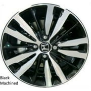 New 16x6 Inch Aluminum Wheel Rim 15 Spoke Machined Fits 2019-2021 Honda Fit