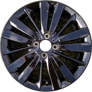 New 16x6 Inch Aluminum Wheel Rim Fits 2020-2021 Honda Fit 15 Spoke Black
