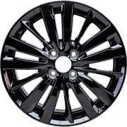 New 16x6 Inch Aluminum Wheel Rim Fits 2020-2021 Honda Fit 15 Spoke Black