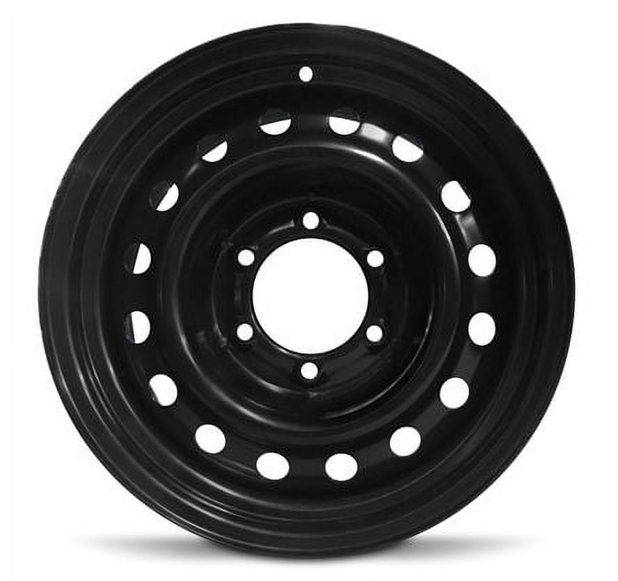 New 16x7 inch Wheel for Toyota Tacoma 05-19 Black Painted Steel Rim ...