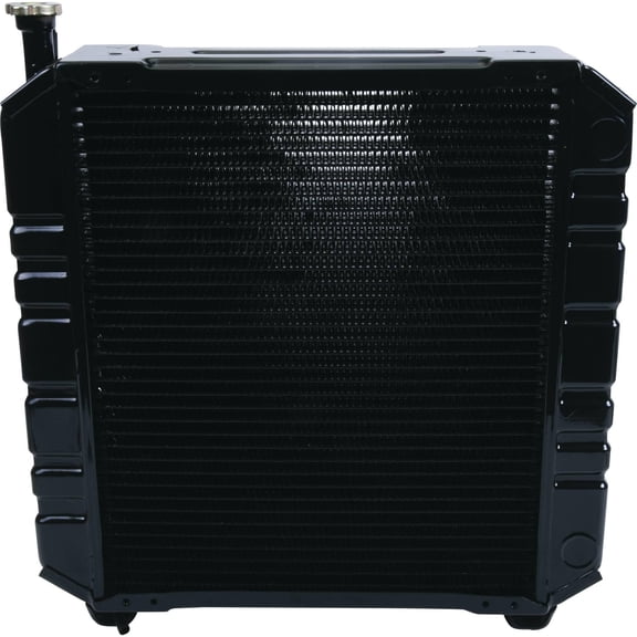 Radiator Compatible with 2000-2006 Case IH D35 DX35 D40 DX40 New Holland TC35 TC35A TC35D TC35DA TC40 TC40A TC40D TC40DA Shibaura N843L N844 Diesel 86401465 35HP 3-Cyl 86400443