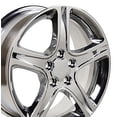 thumbnail image 1 of New 17 Inch Aluminum Wheel for 04-06 Lexus RX330 LX01Chrome Rim, 1 of 5