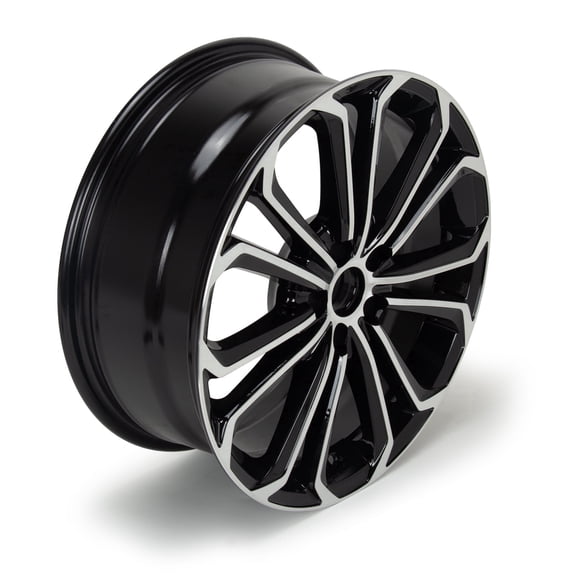 New 17" Replacement Black Wheel Rim for 2014-2016 Toyota Corolla 17x7 inch OEM Quality