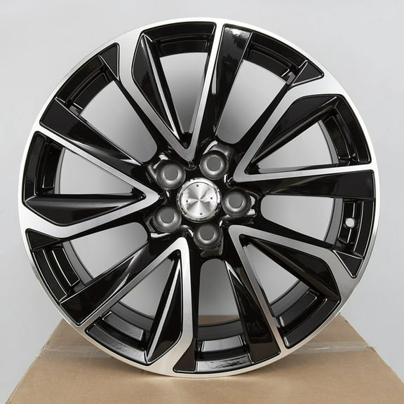 New 17 X 7.5 Inch Wheels Rims For Toyota Corolla 2019-2022, 17" Aluminum Alloy Replacement Wheels