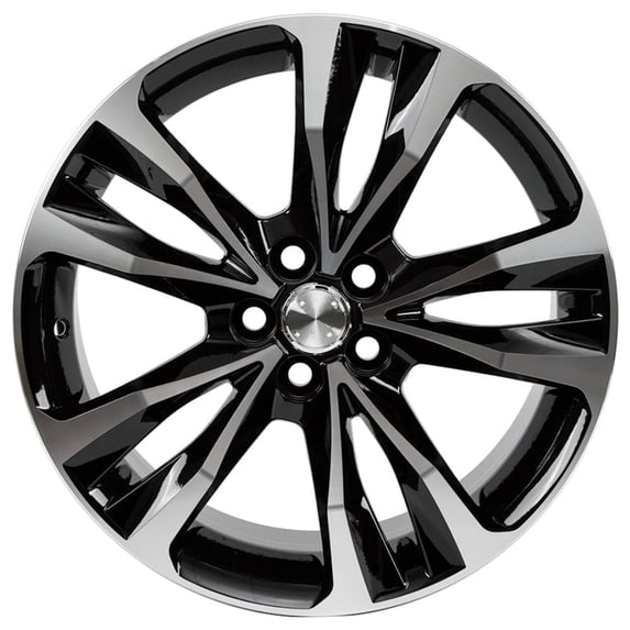 YeulionCraft, Wheels Rim, 17x7 inch, Black aluminum alloy - Walmart.com