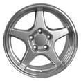 thumbnail image 1 of New 17 inch Aluminum Wheel for 88-96 Chevrolet Corvette (rear only) Rim, 1 of 6