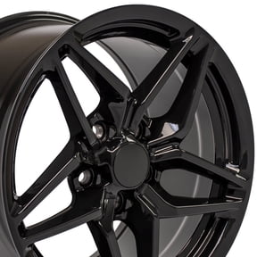 New 17 inch Aluminum Wheel for 93-02 Chevrolet Camaro Black Rim