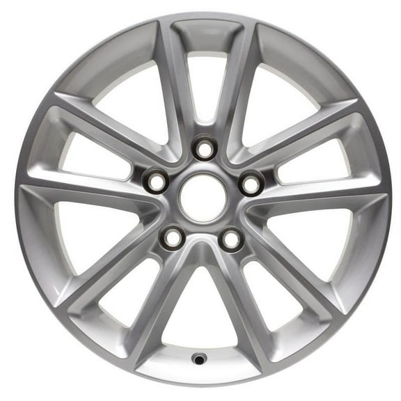 New 17" x 6.5" Replacement Alloy Wheel (ALY02399U20N) fits Dodge Grand Caravan 2011-2021