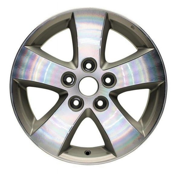 New 17" x 6.5" Replacement Alloy Wheel (ALY02421U10N) fits Dodge Caravan 2008-2018