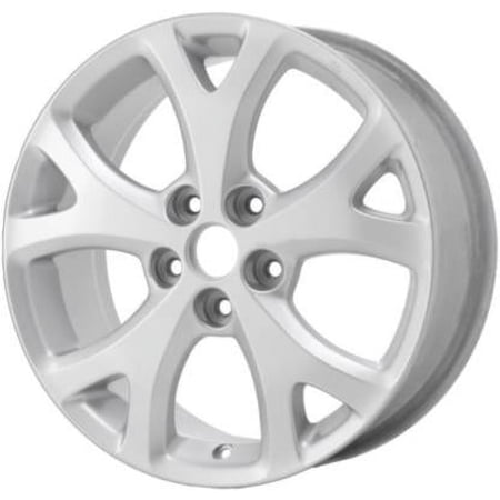 New 17" x 6.5" Replacement Alloy Wheel (ALY64895U20N) fits Mazda Mazda3 2007-2009