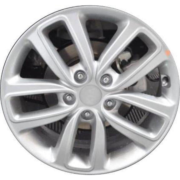 New 17" x 6.5" Replacement Alloy Wheel (ALY74761U20N) fits Kia Soul 2019 2020