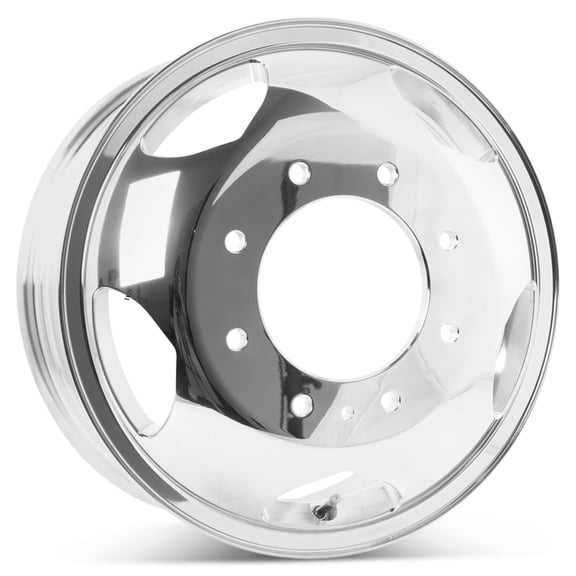 New 17" x 6.5" Replacement Rear Dually Wheel for Chevrolet GMC 2011-2021 Rim 5520