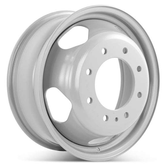 New 17" Steel DRW Dually Wheel for 2011-2024 Chevrolet Silverado 3500 GMC Sierra 3500 8094