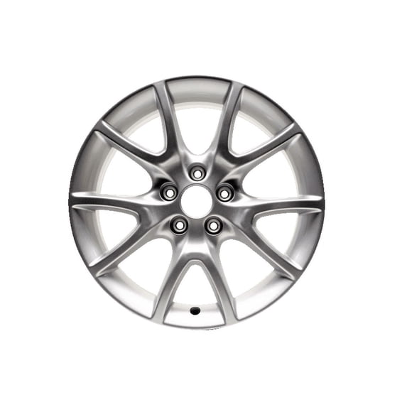 New 17" x 7.5" Replacement Alloy Wheel (ALY02445U20N) fits Dodge Dart 2013-2016