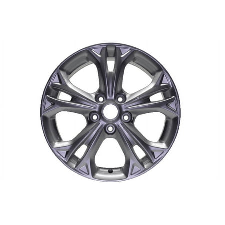 New 17" x 7.5" Replacement Alloy Wheel (ALY03871U20N) fits Ford Fusion 2012-2012