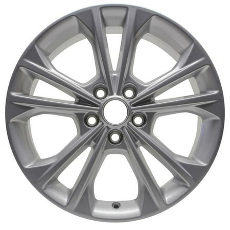 New 17" x 7.5" Replacement Alloy Wheel (ALY10108U20N) fits Ford Escape 2017-2020
