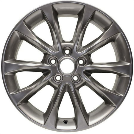 New 17" x 7.5" Replacement Alloy Wheel (ALY10119U35N) fits Ford Fusion 2017-2018